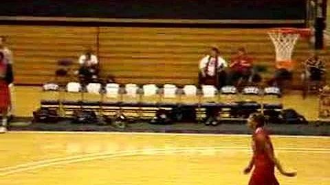 Candace Parker & Michelle Snow Dunk Contest