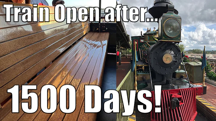 Magic Kingdom Train returns to Disney World after ...
