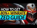 Why You MUST PLAY ZED Like THIS - BEST Laning Tips, Combos and Tricks - League of Legends Guide