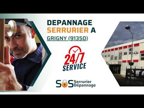 Vidéo serrurier Grigny
