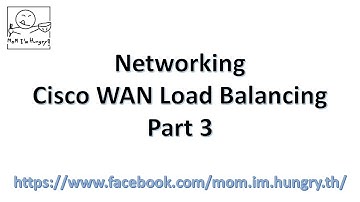 Networking : Cisco Basic WAN Load Balancing Part III