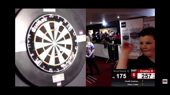 Charlie Voorhees VS Henry Coates JDC Manchester