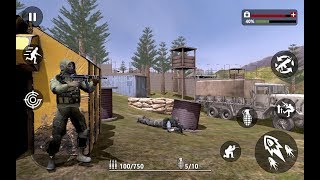 Wicked Commando : FPS Shooting Games Android Gameplay screenshot 2