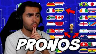 MY PREDICTIONS FOR THE 2026 WORLD CUP ROUND OF 32! (it's intense)
