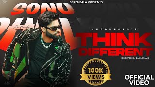 Think Different Song (OFFICAL VIDEO) | Serdheala | Ghanu | New haryanvi song