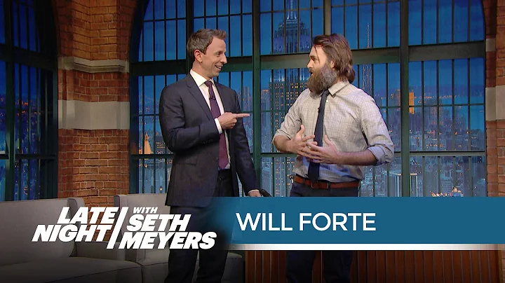 Will Forte Talks Pranks in the SNL Offices - Late ...