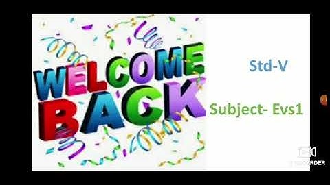 Std-V. EVS1(Science). Lesson no.12 Food for all (part 2)