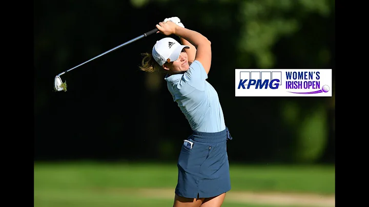 Linn Grant and Leona Maguire are all set for the 2...