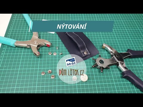 Nýtování pomocí kleští