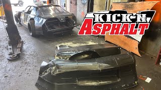 KICK’N ASPHALT - TEARING BITTERSWEET APART TO SEE HOW BAD THE DAMAGE IS!!