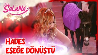 Selena Hades'i eşeğe çeviriyor | Selena Özel Sahneler