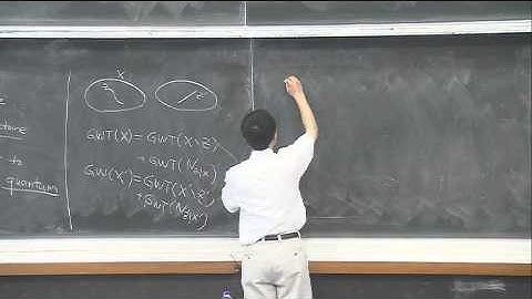Yuan-Pin Lee - Introduction to Gromov-Witten theory (Part 4)