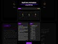 Keyframe Animation ✨🎬 (CSS Only) #coding #web3 #htmlcss #uidesignlearning #webdevelopment #webdesign