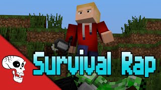 Minecraft Survival Rap by JT Music (Animated Version)