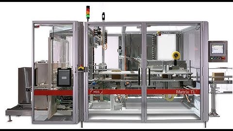 MGS Matrix TL - NEW Top Load Case Packer