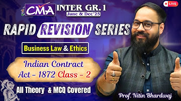 CMA Inter June & Dec