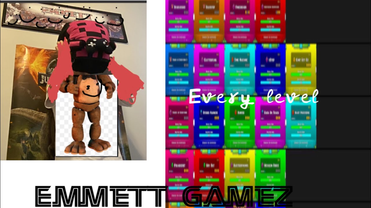 I played every level in geometry dash - YouTube