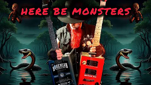 Mark Storey -  "Here Be Monsters"