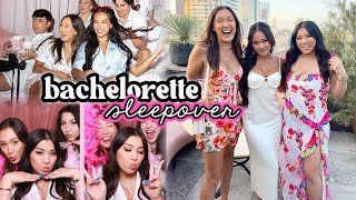 Bachelorette Sleepover &amp; Sonny Angel Unboxing with Mia, Remi &amp; Oli!!