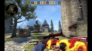 CSGO (Se7en) Legacy Deathmatch Gameplay (de_cbble) with Normal Bots (2024/09/11)