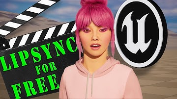 Unreal Engine 5.5 Lip-sync & Body Animation Tutorial | Quickstart for Indie Animators