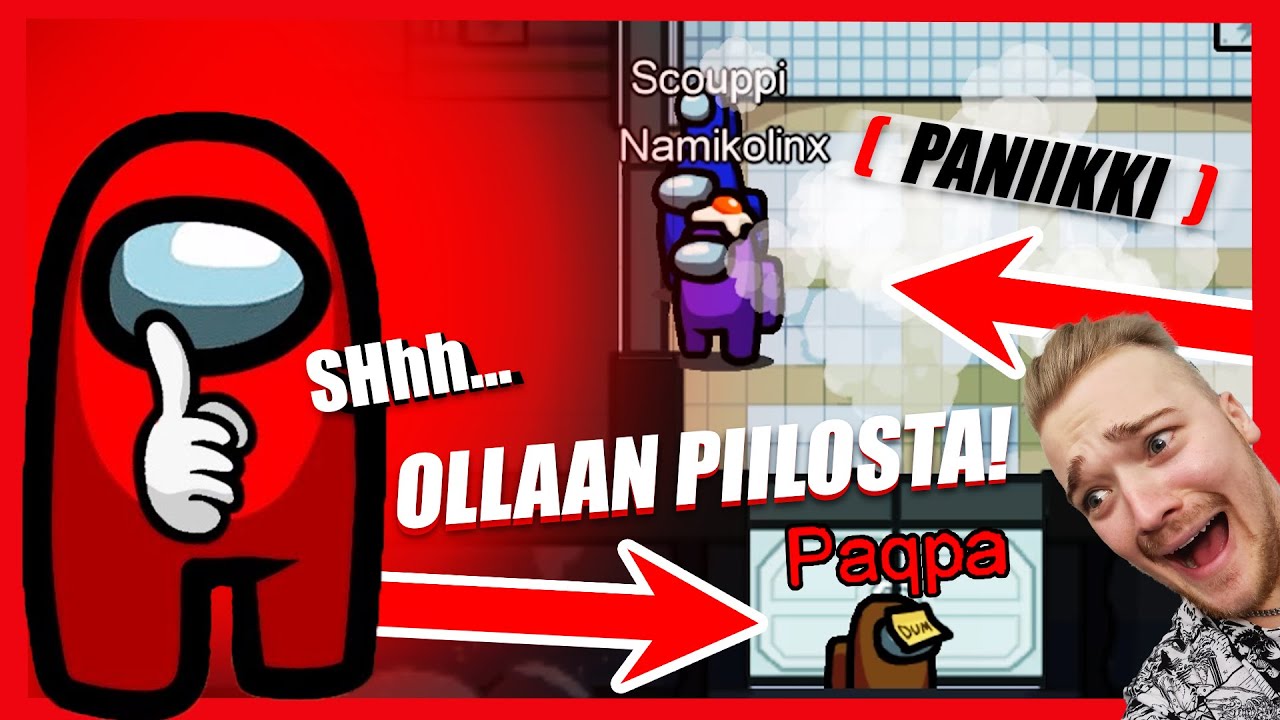 PIILOSTA TUBETTAJIEN KANSSA | Among us suomi