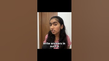 Last Minute AI Study Hack To Write Better Answers In Exams