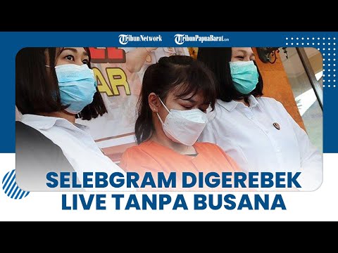 Selebgram RR Digerebek saat Live Tanpa Busana di Apartemen Denpasar, Gunakan Nama Samaran Kuda Poni
