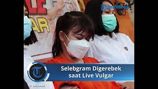 Selebgram RR Digerebek saat Live Tanpa Busana di Apartemen Denpasar, Gunakan Nama Samaran Kuda Poni