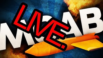 MW3: MOAB LIVE STREAM! by Whiteboy7thst