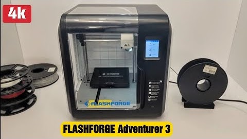 FLASHFORGE Adventurer 3 3D Printer Review