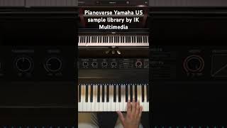 Upright Y5 from Pianoverse by IK Multimedia. #samplelibrary #piano #music