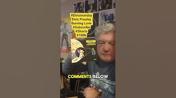 Thumbnail of Elvis Presley Burning Love #Elvismonday #elvispresley #burninglove #aloha #hawaii #satelite  #cd