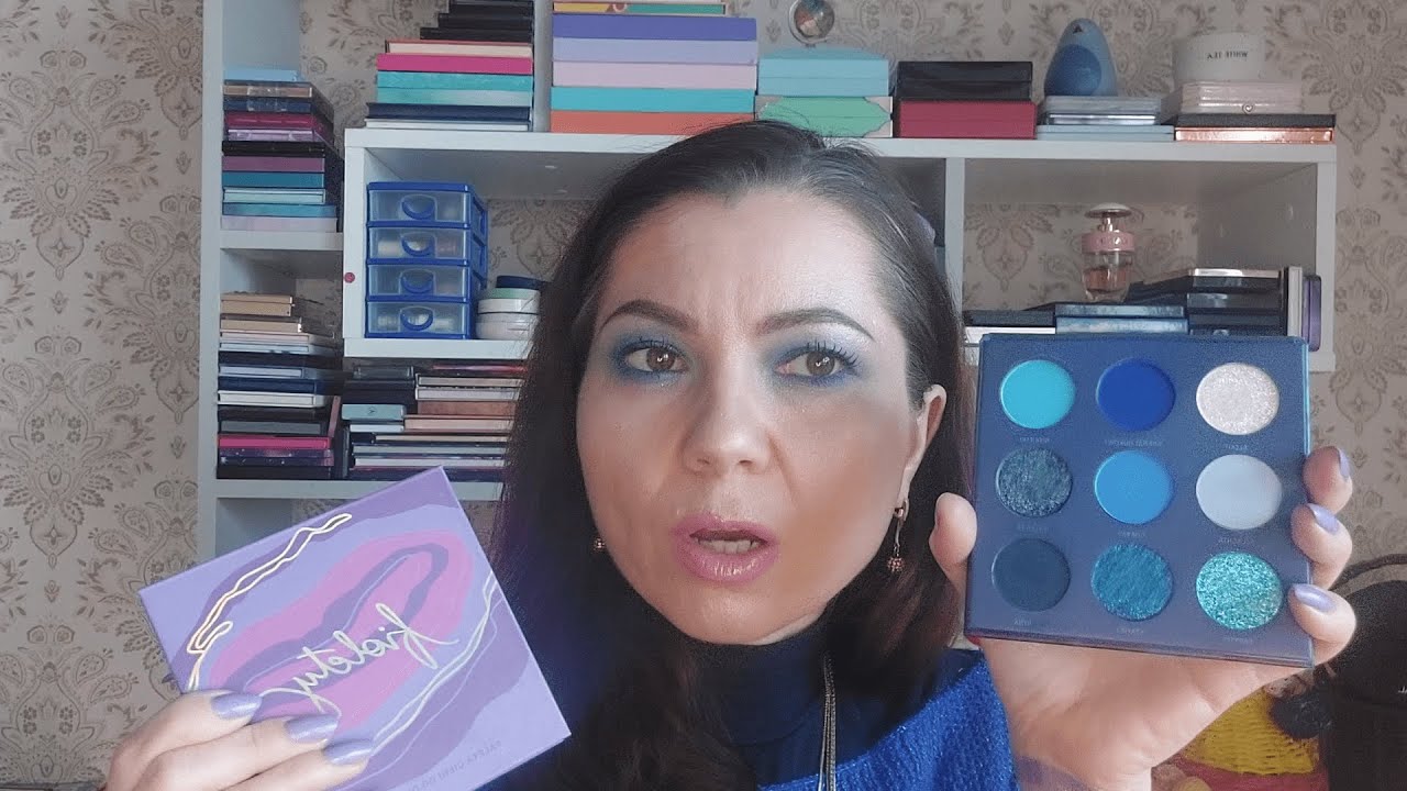 МОЙ ЛЮБИМЫЙ Glam Shop. Рейтинг палеток.