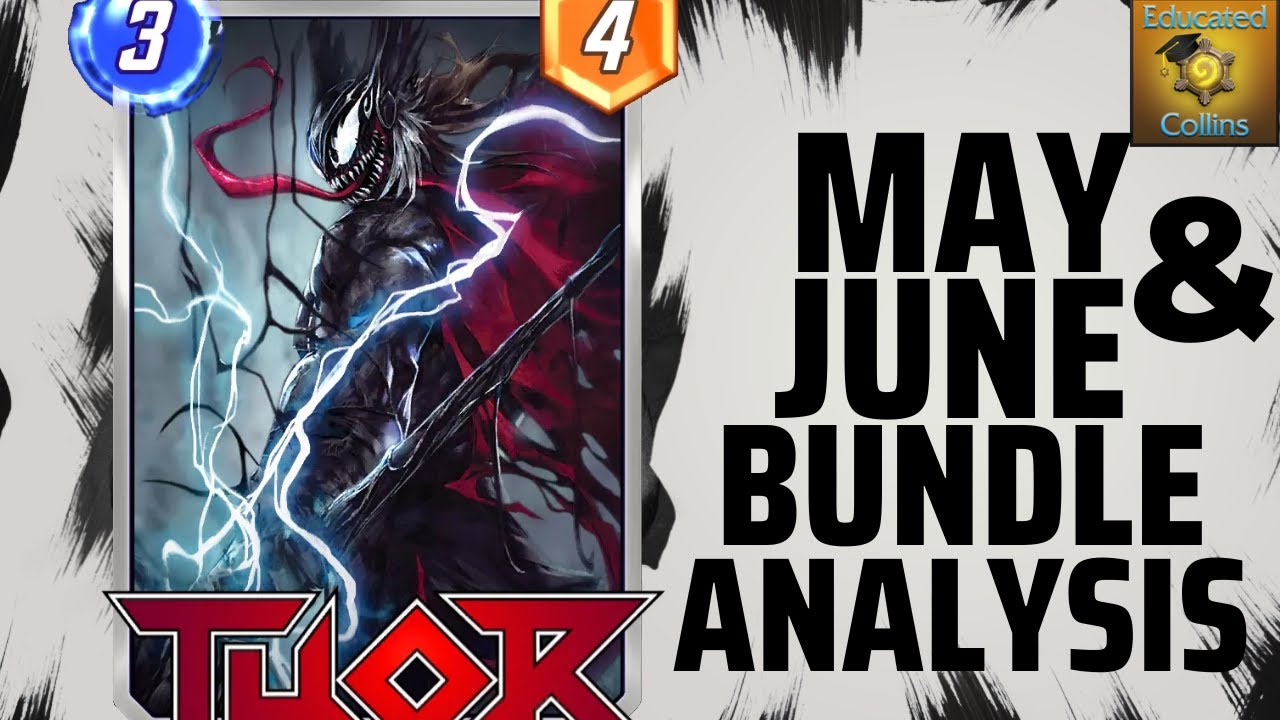 Marvel Snap Zone on X: May bundles were disappointment, but how