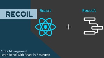 React Recoil in 7 minutes - Easy State Management with Recoil and React