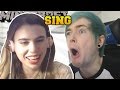 REACTING TO POPULARMMOS & DANTDM SING THEIR INTRO SONG!!!