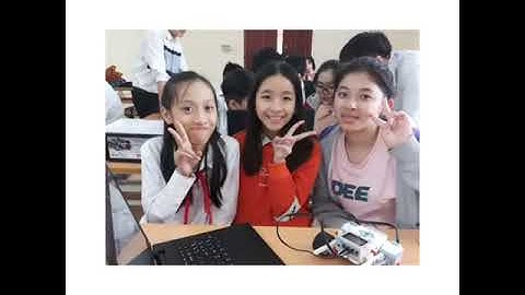 Trải nghiệm của các em học sinh lớp 7H tại CLB ROBOTICS