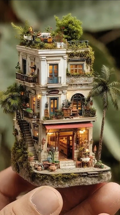 Lihat Yg Terjadi #trendingshorts #rumahminiatur #shorts