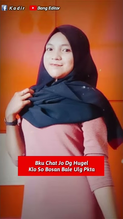 STORY WA | Baku Chat Dg Hugel | DJ  SEMUT HITAM