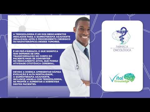 Vídeo: Importância De Biomarcadores Em Pacientes Com Glioblastomas Recebendo Quimioterapia Local Com Bolacha BCNU