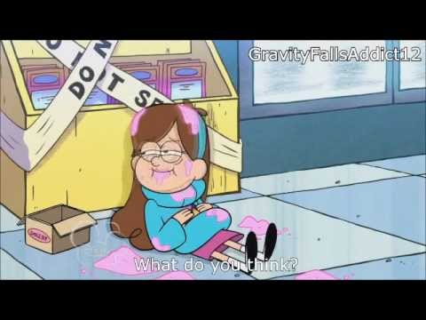 Mable Pines Stuffed Tummy - YouTube