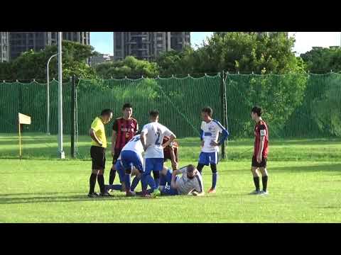 108年大臺北社會人足球聯賽 08/04 第二級賽事 - 50 U.F.C. (白) vs LADUMA (紅黑)上半場