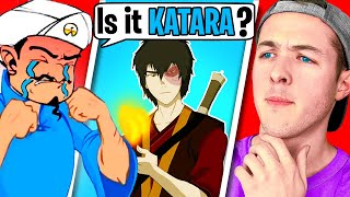 Can You BEAT The AKINATOR?! (AVATAR)