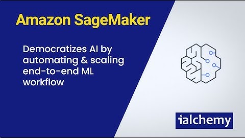 Democratizing AI with AWS - part 3