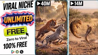 How To Create FREE Realistic Animal Videos in 2026 | Best Unlimited AI Video Generator