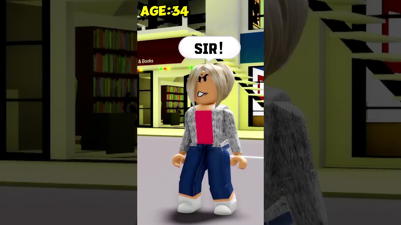 100 YEARS Of Being A KAREN In Roblox! #roblox