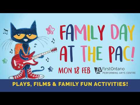 Family Day at the PAC! 2019