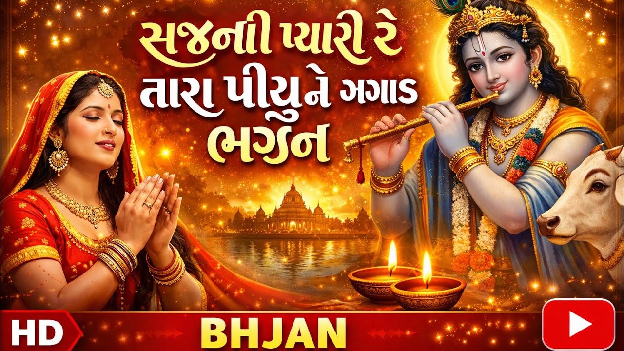 सजनी प्यारी रे तारा पीयू नि जगाड़ ।। બહુત હિ ચુંદર ભજન।। Sant vani ।। राजस्थानी भजन #bhanja