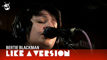 Bertie Blackman covers Phil Collins 'In The Air Tonight' for Like A Version